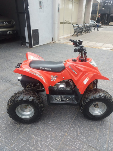Cuatriciclo Tibo 90 Rally Nuevo Sin Uso