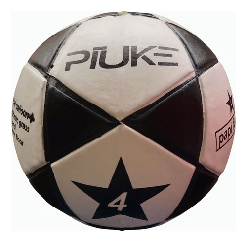 Pelota De Futbol N4 Balon Cuero Sintetico Infantil Niños New