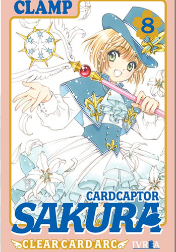 Ivrea Manga Sakura Cardcaptor Clamp Clear Card Arc Varios