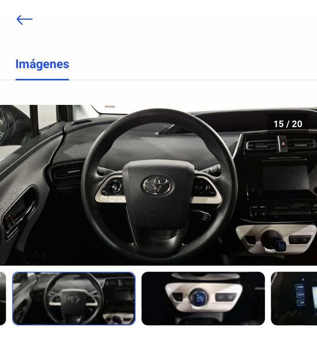 Toyota Prius 1.8 Base Cvt