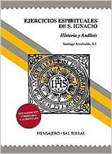 Ejercicios Espirituales De S. Ignacio, De Arzubialde Echeverría, Santiago. Editorial Sal Terrae, Tapa Blanda En Español