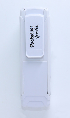 Selo de bolso automático Nykon 302 Pocket, cor exterior: branco