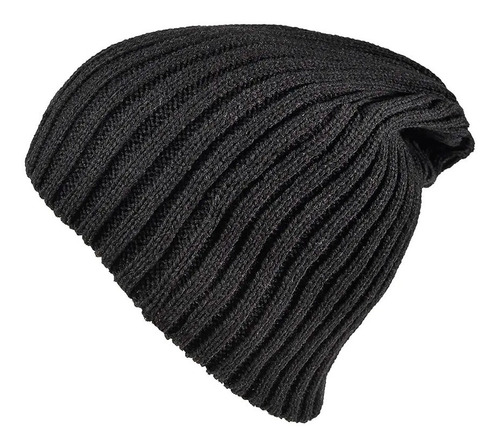 Gorro Rocky Tejido Morley Loose Fit Calce Suelto Acrilico 