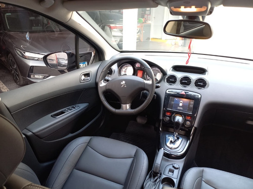 Imagen 8 de 15 de Peugeot 308 1.6 Feline Thp Tiptronic