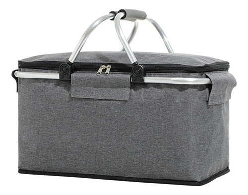 Bolsa De Almacenamiento Fresh Storage, Color Gris, 40 X 23 X Color Gris