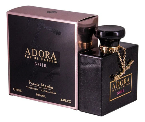 Perfume Dumont Adora Noir Edp 100ml Mujer