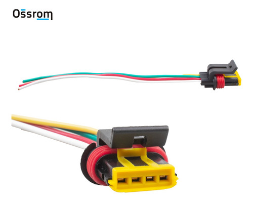 Conector 4 Pines Modulo De Encendido Daewoo Cielo Y Blazer