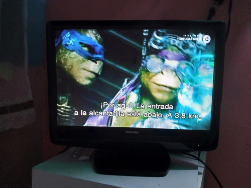 Imagen 6 de 8 de Televisor Lcd Toshiba 22 Pulgadas Oferta