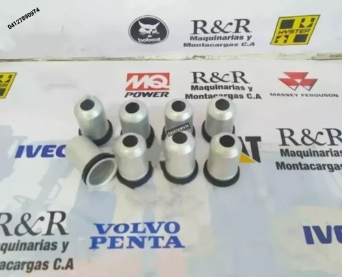 Copas Bujías Vasos Aluminio Montacargas Toyota Gwv