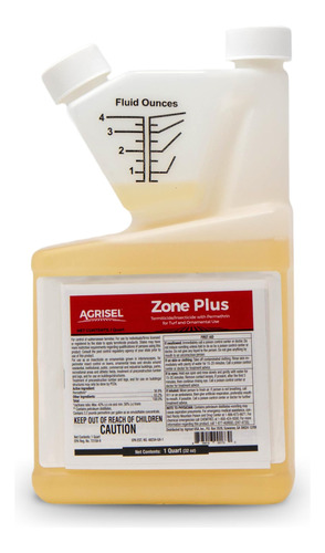 Agrisel Zone Plus - Control De Insectos Y Plagas, Amplio Esp