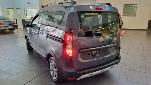 Imagen 25 de 25 de Renault Kangoo Stepway 1.6 5a 0km Anticipo $1.450.000 (lf)