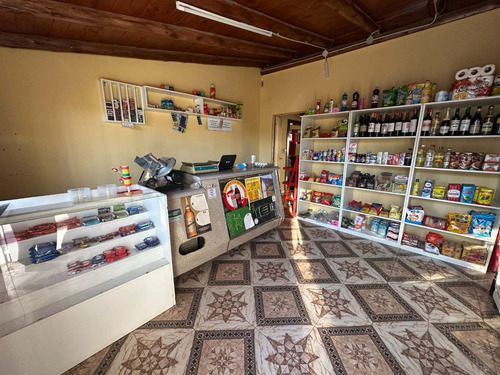 Venta Casa Mina Clavero 2dorm Con Negocio
