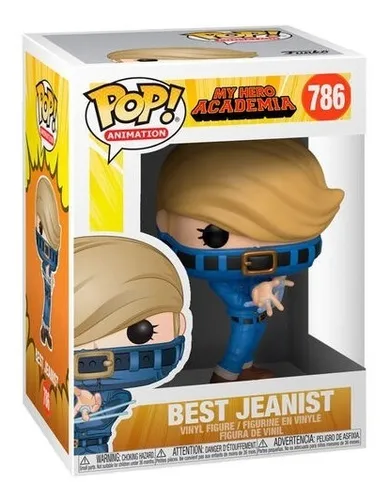 Funko Pop Animation My Hero Academia Best Jeanist #786