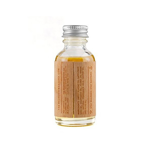 Woodsman Barba Aceite Por Las Bastardo Barbudo - Barba De Ac