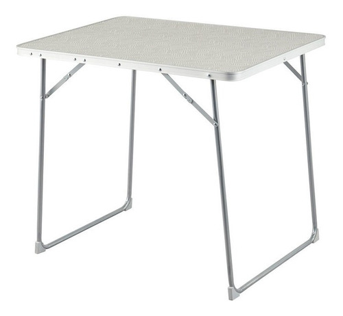 Mesa Plegable Deluxe 4 Personas Camping  Gris Original