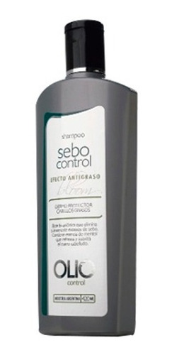 Shampoo Olio Sebo Control De Anna De Sanctis X 420 Ml