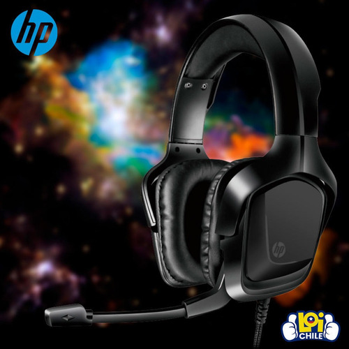 Audífonos gamer HP Gamer H220S H22S negro