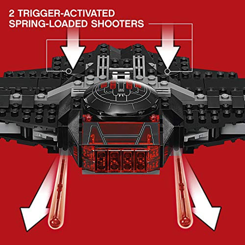 Lego Star Wars Episode Viii Kylo Ren's Tie Fighter 75179 B