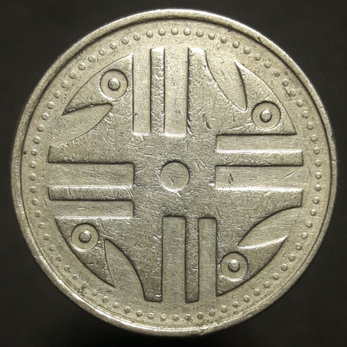 Moneda Colombia 200 Pesos 1995 