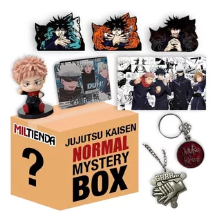 Jujutsu Kaisen Mystery Box Figura Llavero Poster - Miltienda