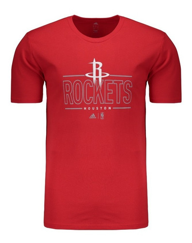 Camiseta adidas Nba Houston Rockets Vermelha