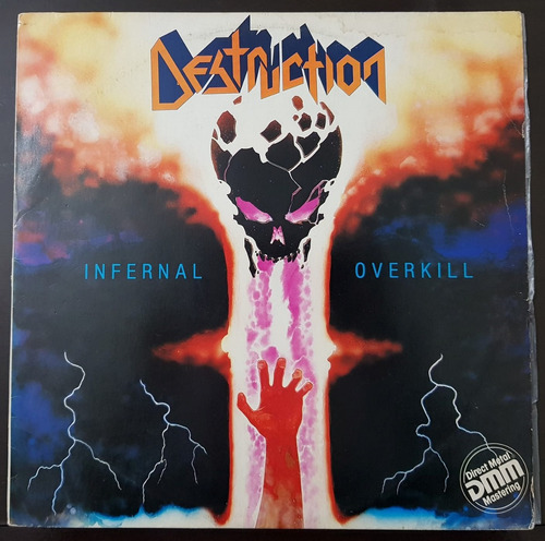 Destruction - Infernal Overkill - 1987 - Nacional (Usado)