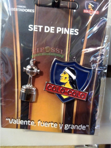 Pins Colo Colo Oficiales