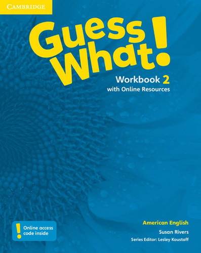 Guess What! American English L. 2 W. With Online Resources 
