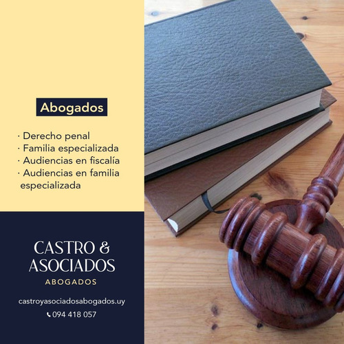 Abogados, Penal, Laboral, Familia Y Accidentes De Transito.