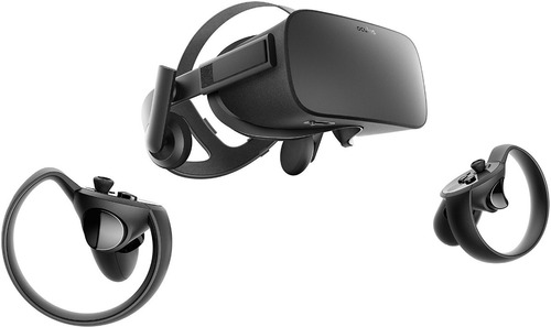 Oculus Rift Cv1 Y Touch Bundle - Enero - Entrega Inmediata