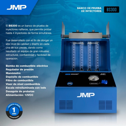 Banco Prueba Y Limpieza Inyectores Nafta + Programas Automotrices + Curso Inyeccion Electronica De Regalo