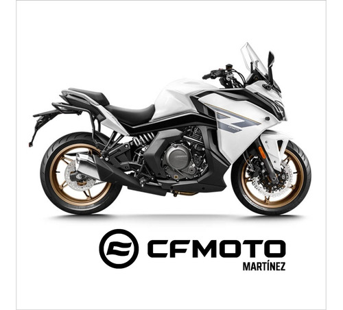 Imagen 1 de 16 de Cfmoto 650gt 0km - Concesionario Oficial Cfmoto Martinez