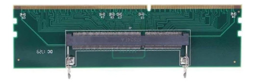 Thanksky Tarjeta Adaptadora Memoria Dimm Ddr3 Conector Ram A