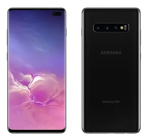 Samsung Galaxy S10 本体 Samsung Galaxy S10+ 512 Gb Preto-prisma 8 Gb Ram Cor Preto (Novo