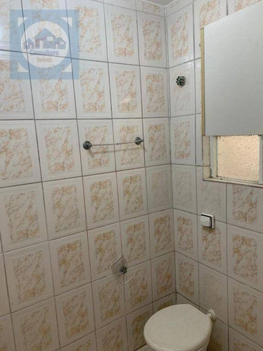 Imagem 11 de 24 de Kitnet Com 1 Dormitório Para Alugar, 30 M² Por R$ 900,00/mês - Centro - São Vicente/sp - Kn0680