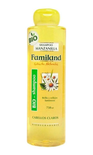 Familand Shampoo Manzanilla Bio 750 Ml