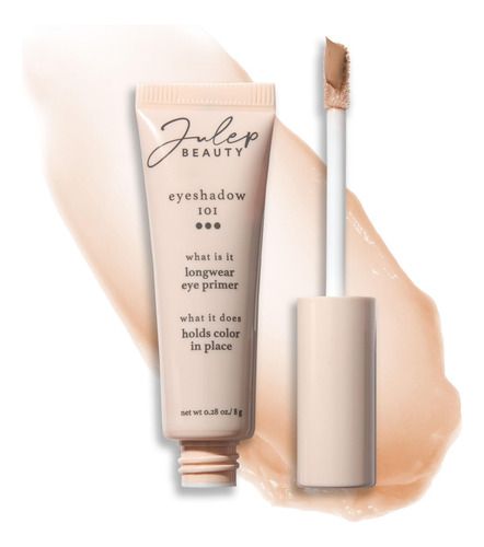 Julep Eyeshadow 101 Long Wear Eye Primer, Lightweight Green