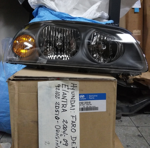 Faro Derecho Hyundai Elantra 2008-2012 Nuevo Original 