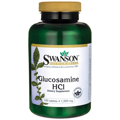 Glucosamine Hci 100 Tabletas 1500mg