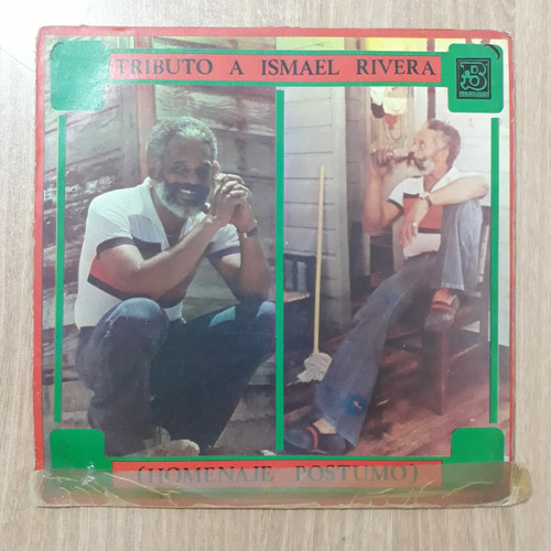 Lp Vinilo Disco Acetato Vinyl Tributo A Ismael Rivera Salsa