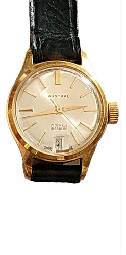 Reloj Austral Dama Automatico, Decada Del 70