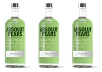 Comprar Vodka Absolut Pears 750 Ml X3 Zetta Bebidas