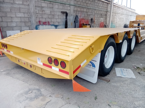 Venpol Lowboy Cuello Desmontable 4 Ejes Cap 80ton 2024