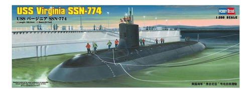 Kit De Construcción De Barco Hobby Boss Uss Virginia Ssn-774