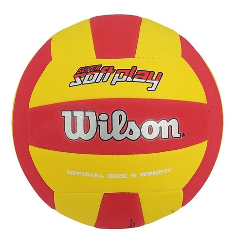 Bola De Vôlei Super Soft Play Wilson