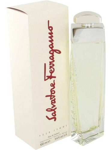 Perfume Salvatore Ferragamo Pour Femme 100ml Edp - Original