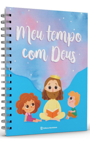 Livro Caderno Devocional - Meu Tempo Com Deus