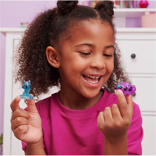 Gabby's Dollhouse, Meow-mazing Juego De 12 Figuras- Arcoíris