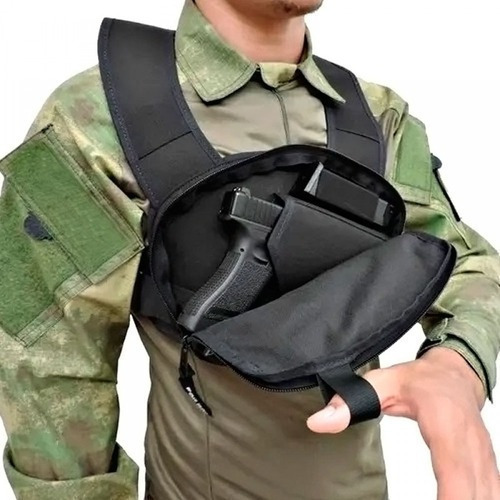 Pechera Foxboy Para Porte Oculto Abre Fácil Glock Universal