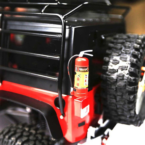 1/10 Rc Rock Crawler Mini Extintor De Incendios Para Axial